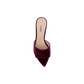 Lolita Suede Open-Toe Mule (PRE-SALE)