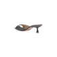Arleen Kitten-Heel Mule - Stone Croco (PRE-SALE)