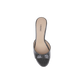 Arleen Kitten-Heel Mule - Stone Croco (PRE-SALE)