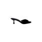 Arleen Kitten-Heel Mule - Black Suede (PRE-SALE)