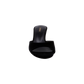 Arleen Kitten-Heel Mule - Black Suede (PRE-SALE)