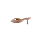 Arleen Kitten-Heel Mule - Cappuccino Suede (PRE-SALE)