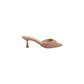 Arleen Kitten-Heel Mule - Cappuccino Suede (PRE-SALE)