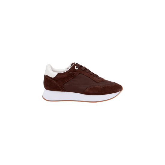 Deepa Platform Sneaker - Chocolate