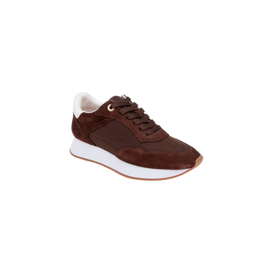Deepa Platform Sneaker - Chocolate