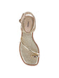 Mariana Leather Sandal - Gold