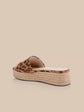 Ramani Platform Espadrille - Leopard Suede