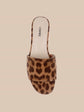 Ramani Platform Espadrille - Leopard Suede