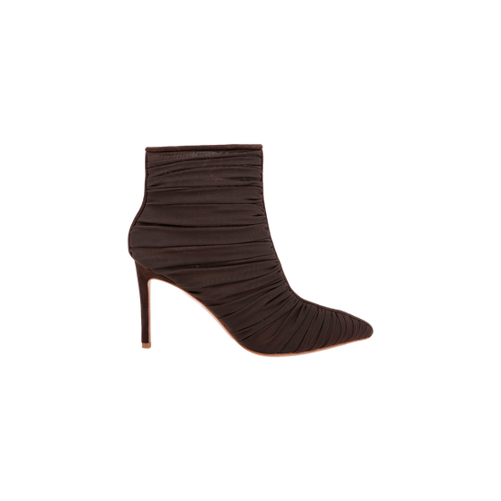 Fulton Mesh Bootie - Chocolate