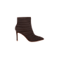 Fulton Mesh Bootie - Chocolate