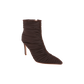Fulton Mesh Bootie - Chocolate