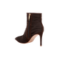 Fulton Mesh Bootie - Chocolate