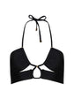 Sirena Halter Bikini Top - Black (PRE-SALE)