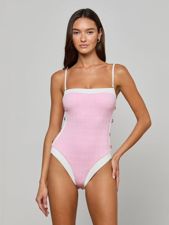 Tory Bandeau One-Piece Swimsuit