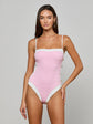 Tory Bandeau One-Piece Swimsuit