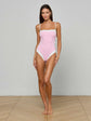 Tory Bandeau One-Piece Swimsuit