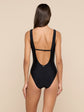 Dorrie Plunge One-Piece Swimsuit (PRE-SALE)