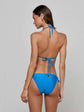 Kristin Triangle Bikini Top - Capri Blue