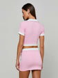 Anastasia Cropped Rashguard