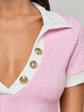Anastasia Cropped Rashguard
