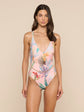 Breana Plunge One-Piece Swimsuit (PRE-SALE)