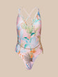 Breana Plunge One-Piece Swimsuit (PRE-SALE)