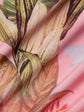 Violet String Bikini Bottom - Pink Multi Colorful Palm (PRE-SALE)