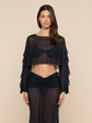 Ambala Cover-Up Top - Black