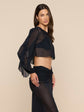 Ambala Cover-Up Top - Black