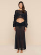 Ambala Cover-Up Top - Black