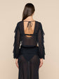 Ambala Cover-Up Top - Black