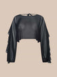 Ambala Cover-Up Top - Black