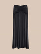 Mahe Mesh Cover-Up Skirt - Black
