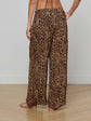 Geraldine Cover-Up Pant - Leopard (PRE-SALE)