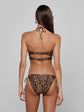 Sirena Halter Bikini Top - Leopard