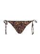 Britt Tie-Side Bikini Bottom - Leopard