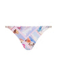Violet String Bikini Bottom