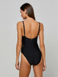 Remi One-Piece Swimsuit - Black Butterfly Crochet