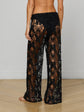 Geraldine Cover-Up Pant - Black