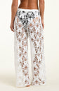 Geraldine Cover-Up Pant - White Butterfly Crochet (PRE-SALE)