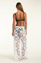 Geraldine Cover-Up Pant - White Butterfly Crochet (PRE-SALE)