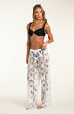 Geraldine Cover-Up Pant - White Butterfly Crochet (PRE-SALE)