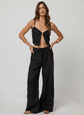 Summer Wide Leg Pant - Black (PRE-SALE)