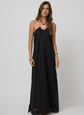 Low Tide Maxi Dress - Black (PRE-SALE)