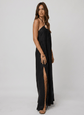 Low Tide Maxi Dress - Black (PRE-SALE)