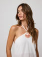 Low Tide Maxi Dress - White (PRE-SALE)