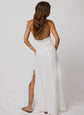 Low Tide Maxi Dress - White (PRE-SALE)