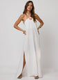 Low Tide Maxi Dress - White (PRE-SALE)