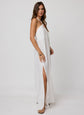 Low Tide Maxi Dress - White (PRE-SALE)