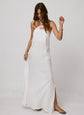 Low Tide Maxi Dress - White (PRE-SALE)
